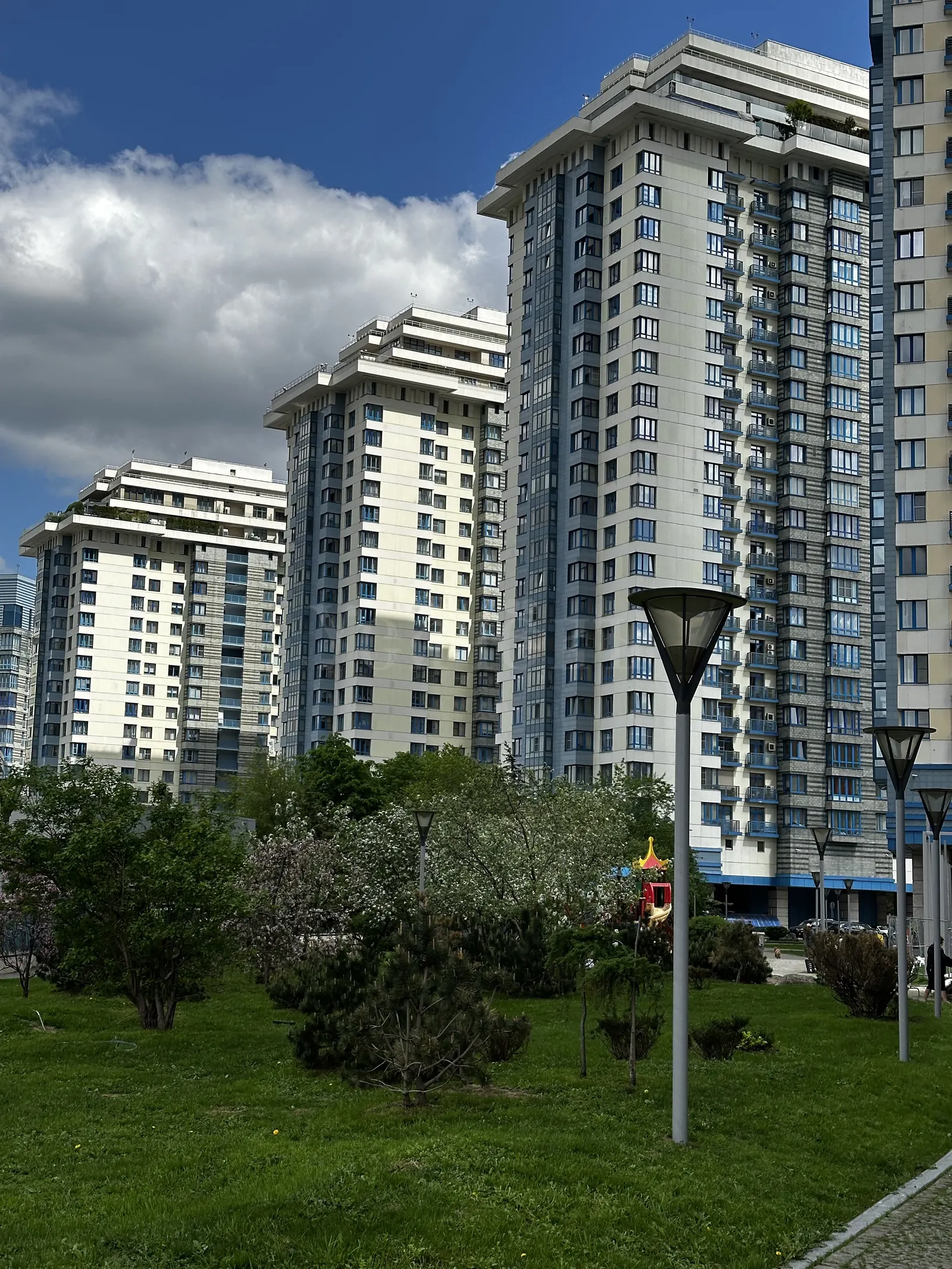 2-комнатная квартира 110 м² в ЖК «Воробьёвы Горы»