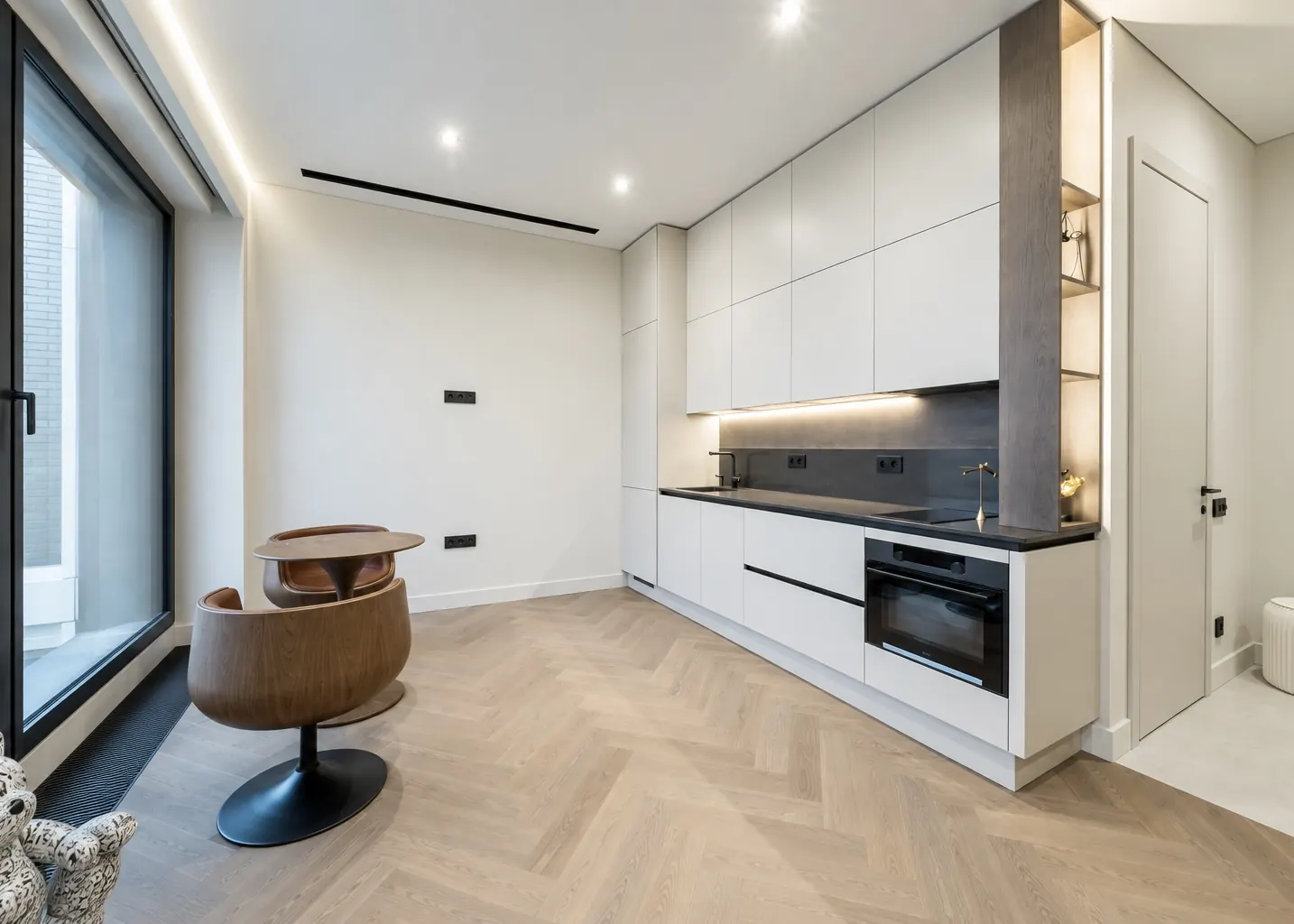 1-комнатная квартира 40,5 м² в ЖК «Прайм Парк»