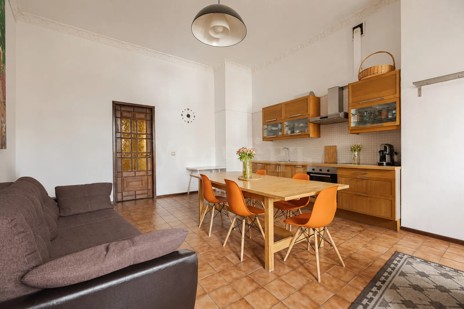 4-комнатная квартира 132,6 м²