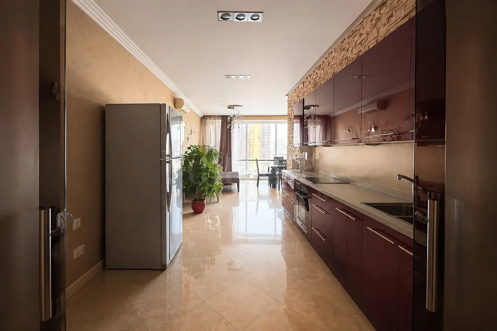 4-комнатная квартира 157,8 м² в ЖК «Миракс Парк»