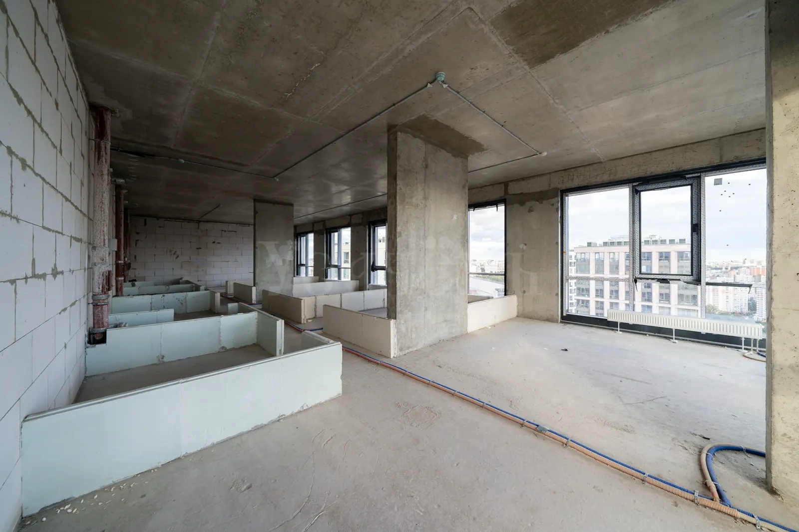 5-комнатная квартира 119,3 м² в ЖК «Шагал»