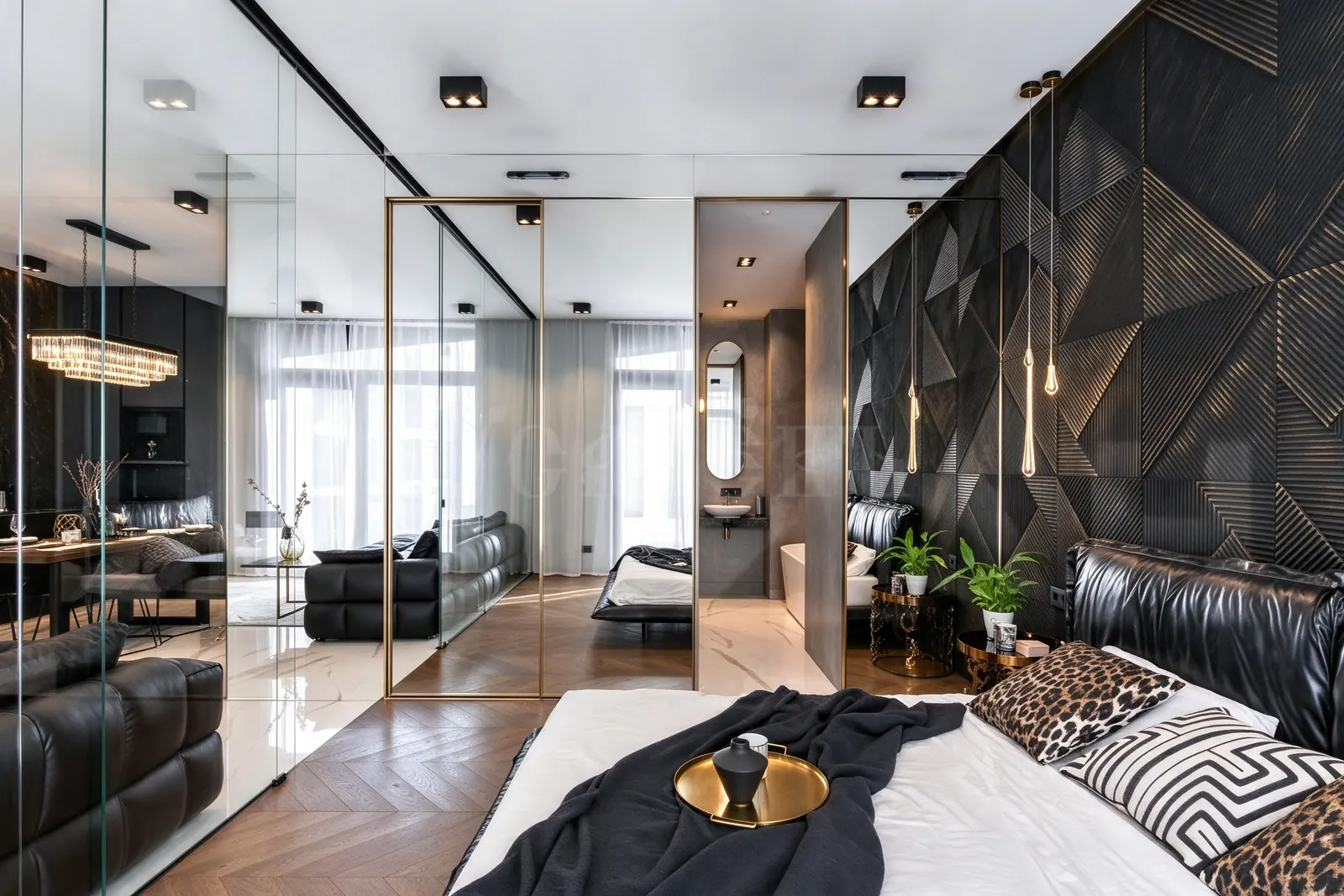 2-комнатная квартира 61,7 м² в ЖК «BALCHUG RESIDENCE»
