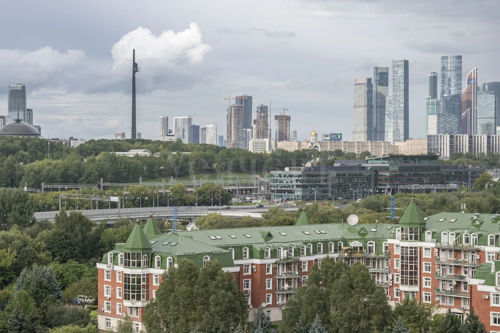 4-комнатная квартира 99,4 м² в ЖК «Собрание клубных домов West Garden»