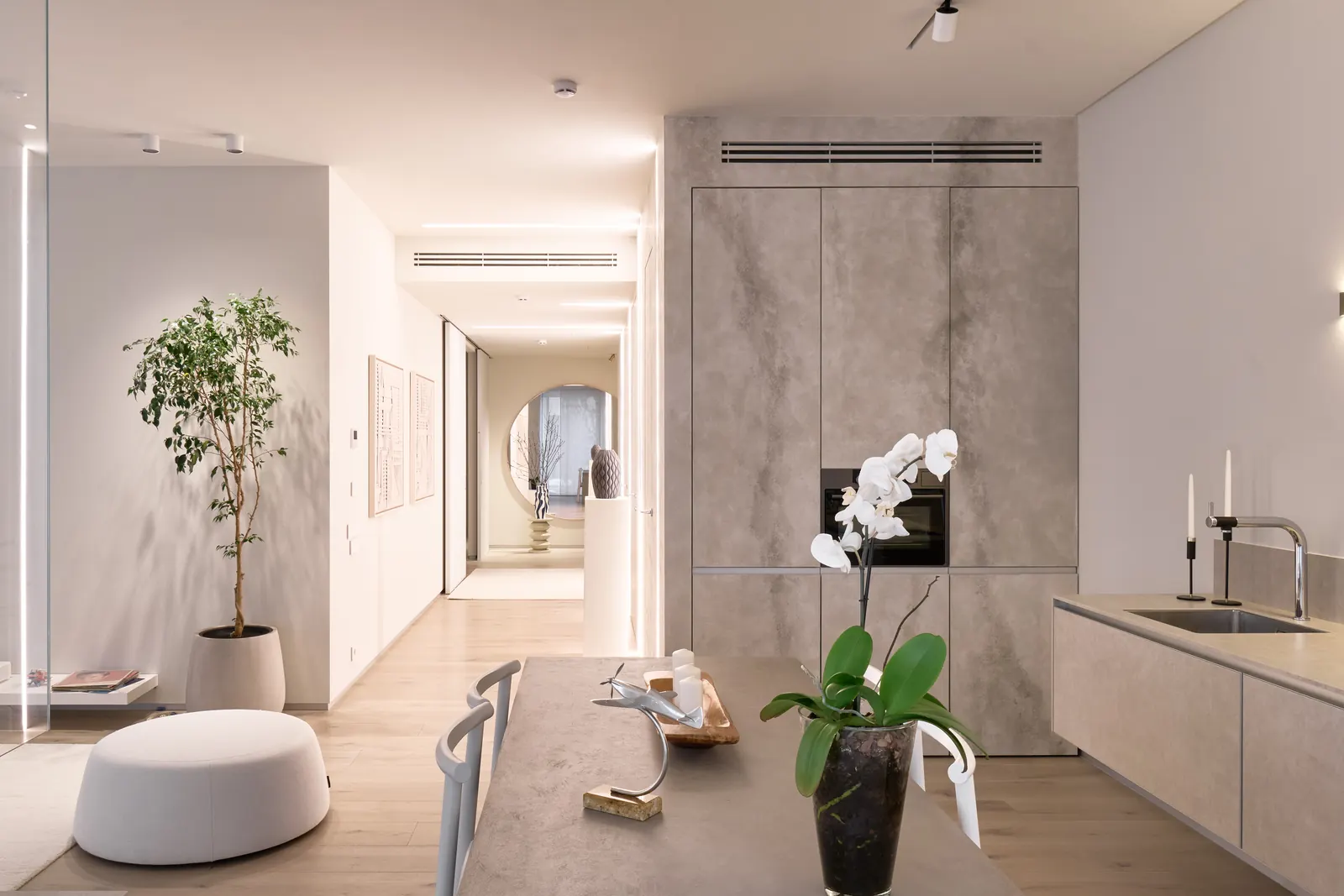 3-комнатная квартира 111,7 м² в ЖК «LUMIN»