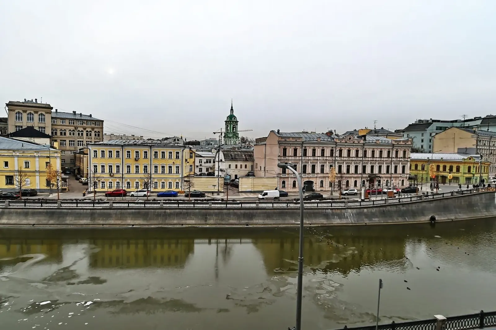 3-комнатная квартира 125,9 м² в ЖК «BALCHUG VIEWPOINT»
