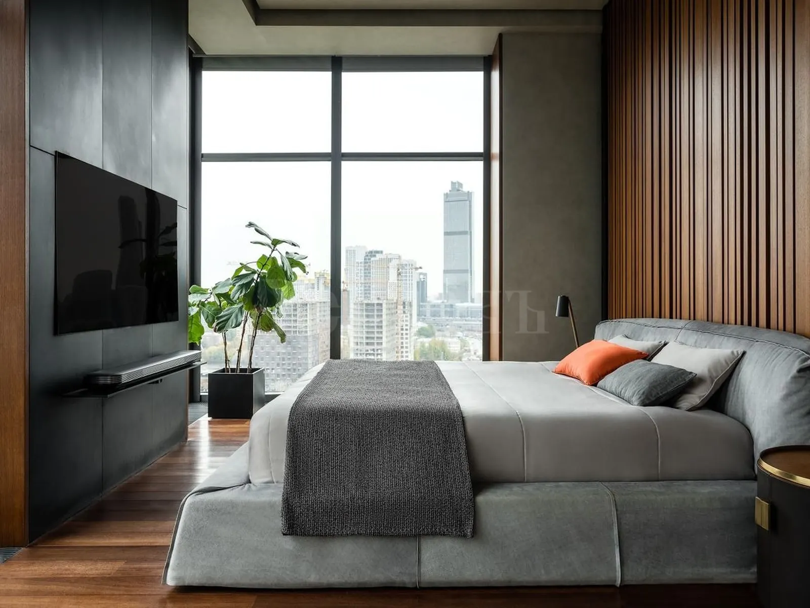 4-комнатная квартира 160,3 м² в ЖК «Фили Парк»