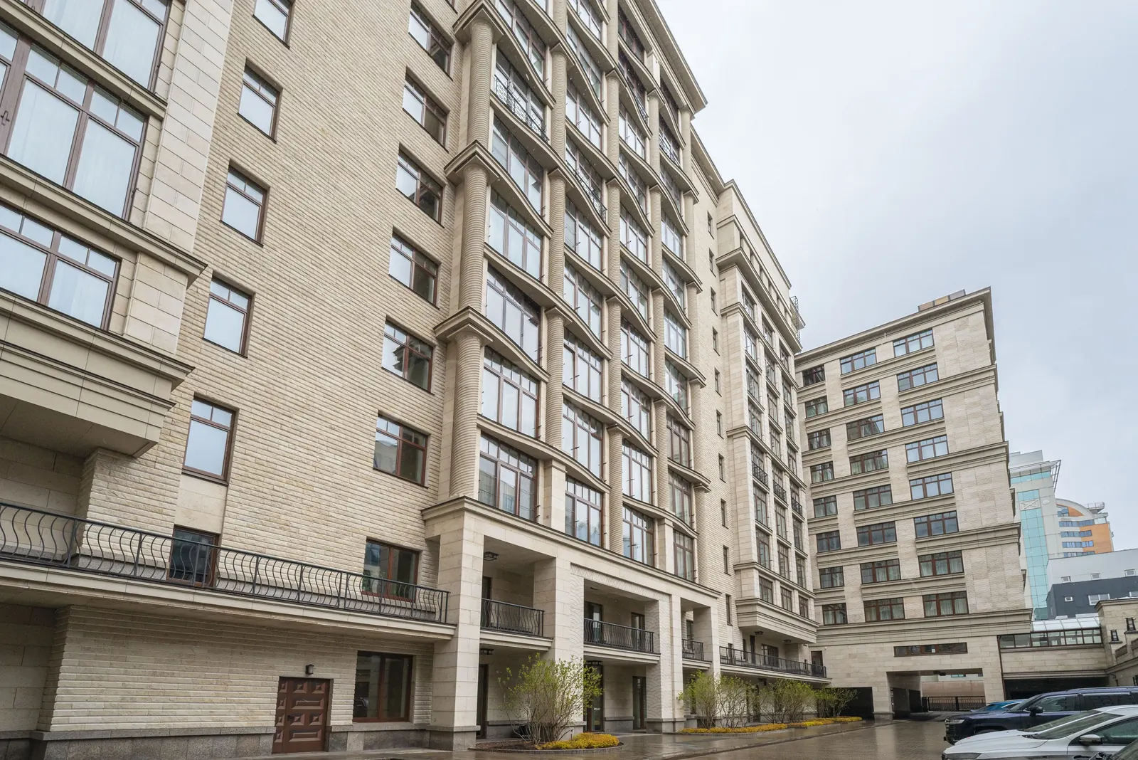 2-комнатная квартира 82 м² в ЖК «Дом на Трубецкой»