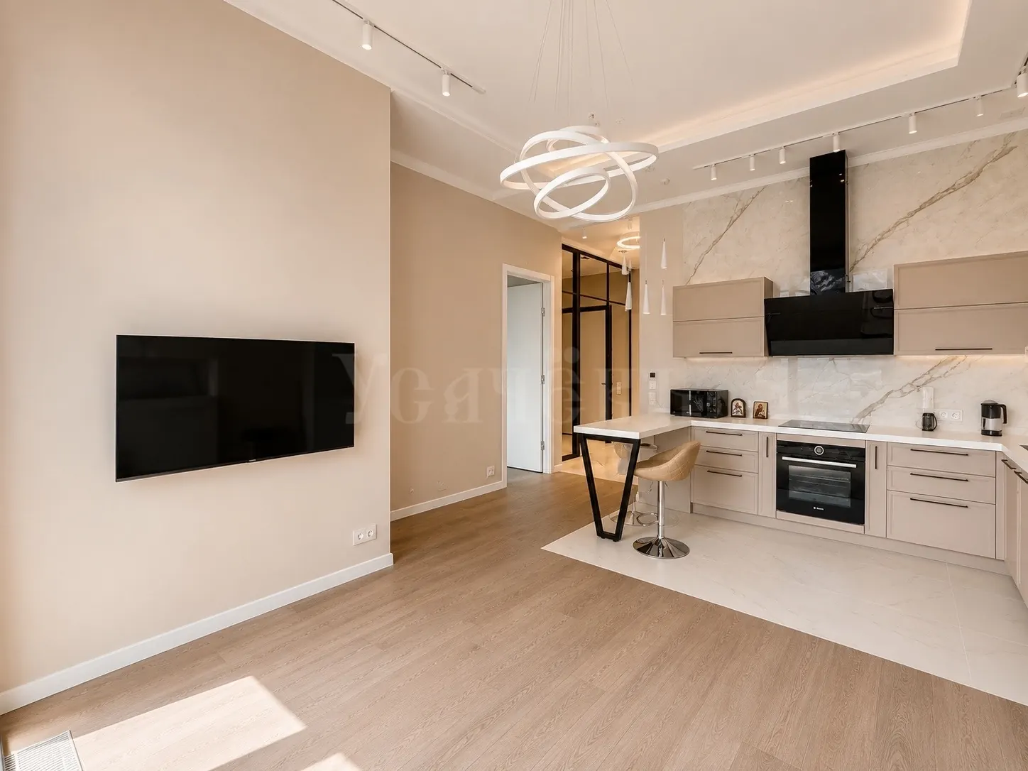 1-комнатная квартира 54,9 м² в ЖК «Река»