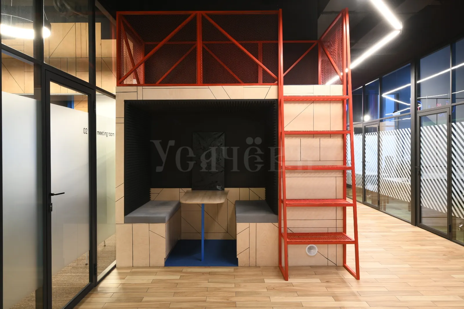 Коммерческое помещение 612 м² в районе Москва
