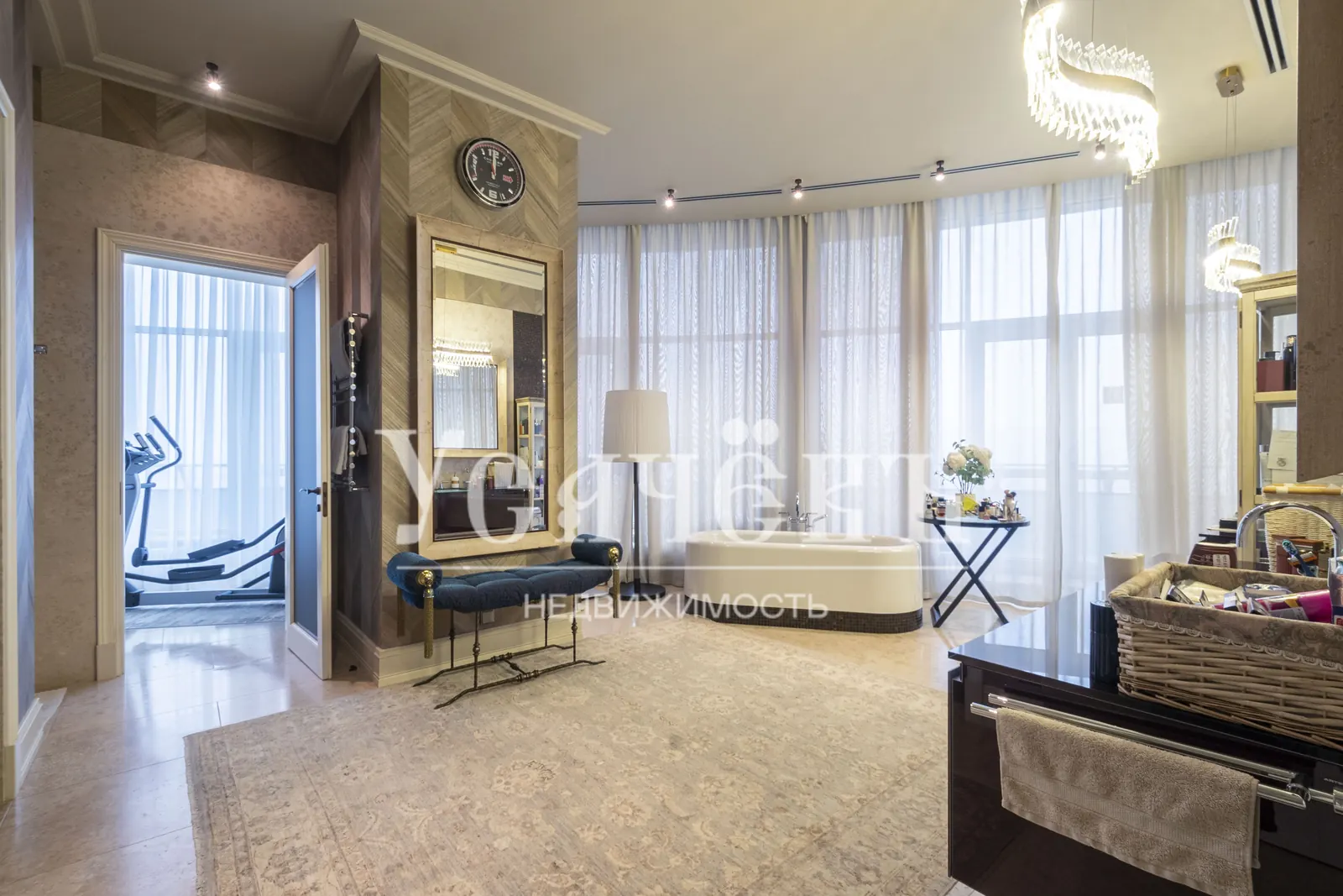 Квартира 640 м² в ЖК «Воробьевы Горы»