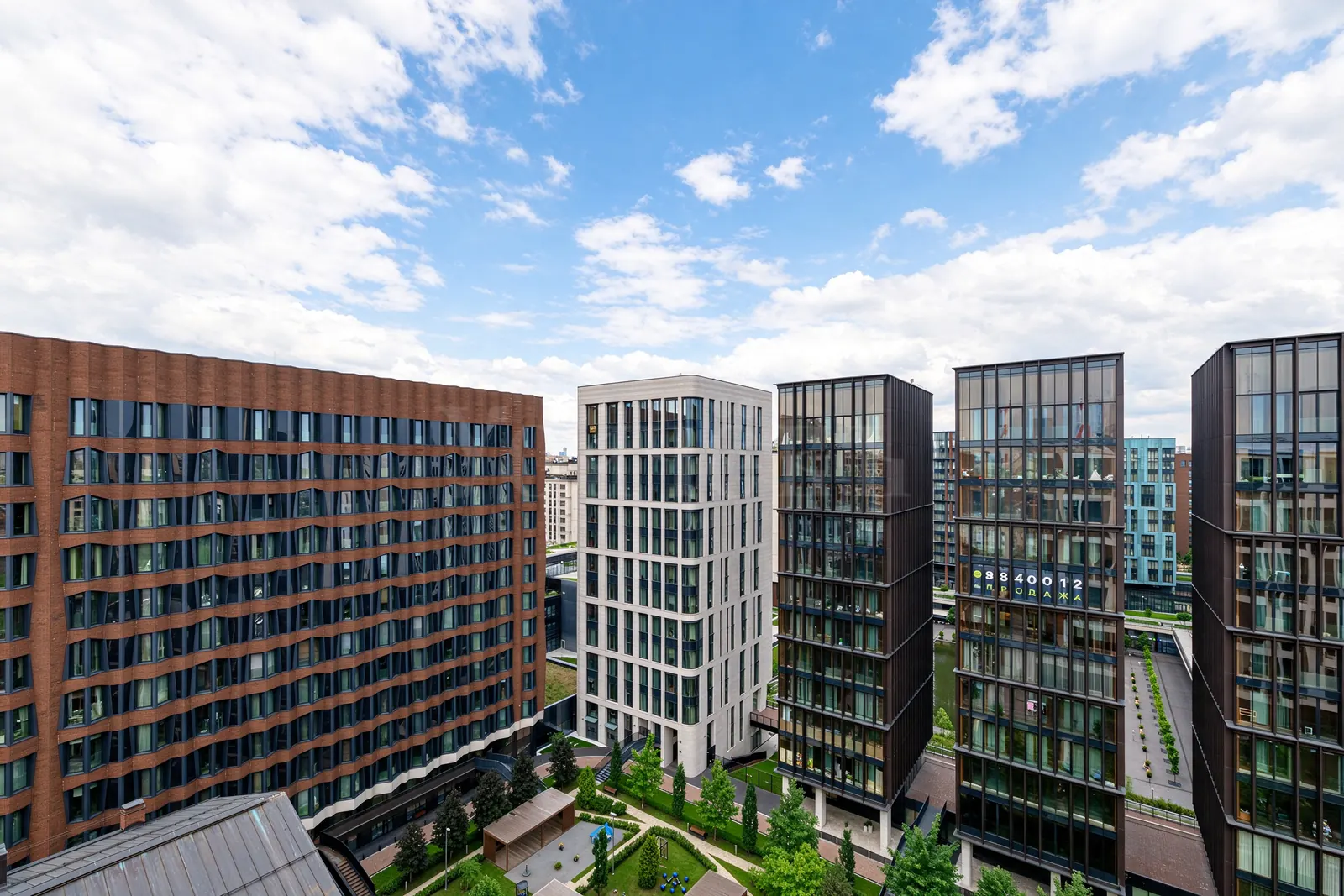 Квартира 330,8 м² в ЖК «Садовые кварталы»