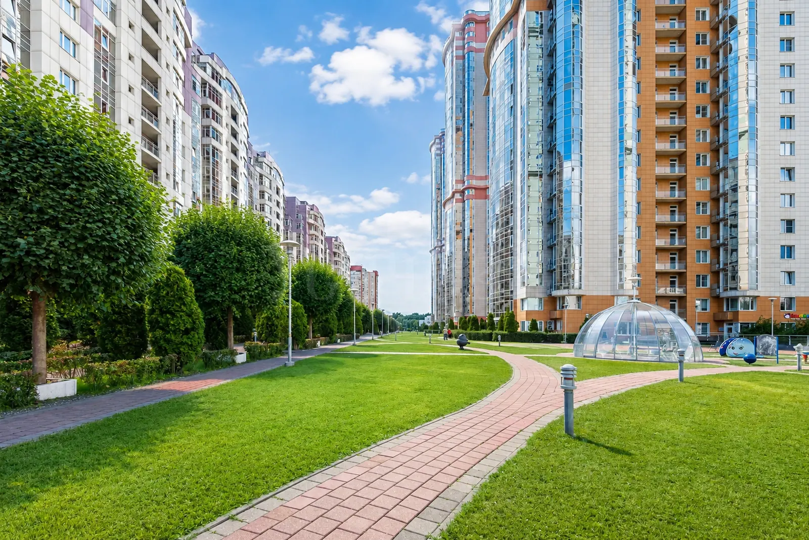 2-комнатная квартира 62,6 м² в ЖК «Миракс Парк»