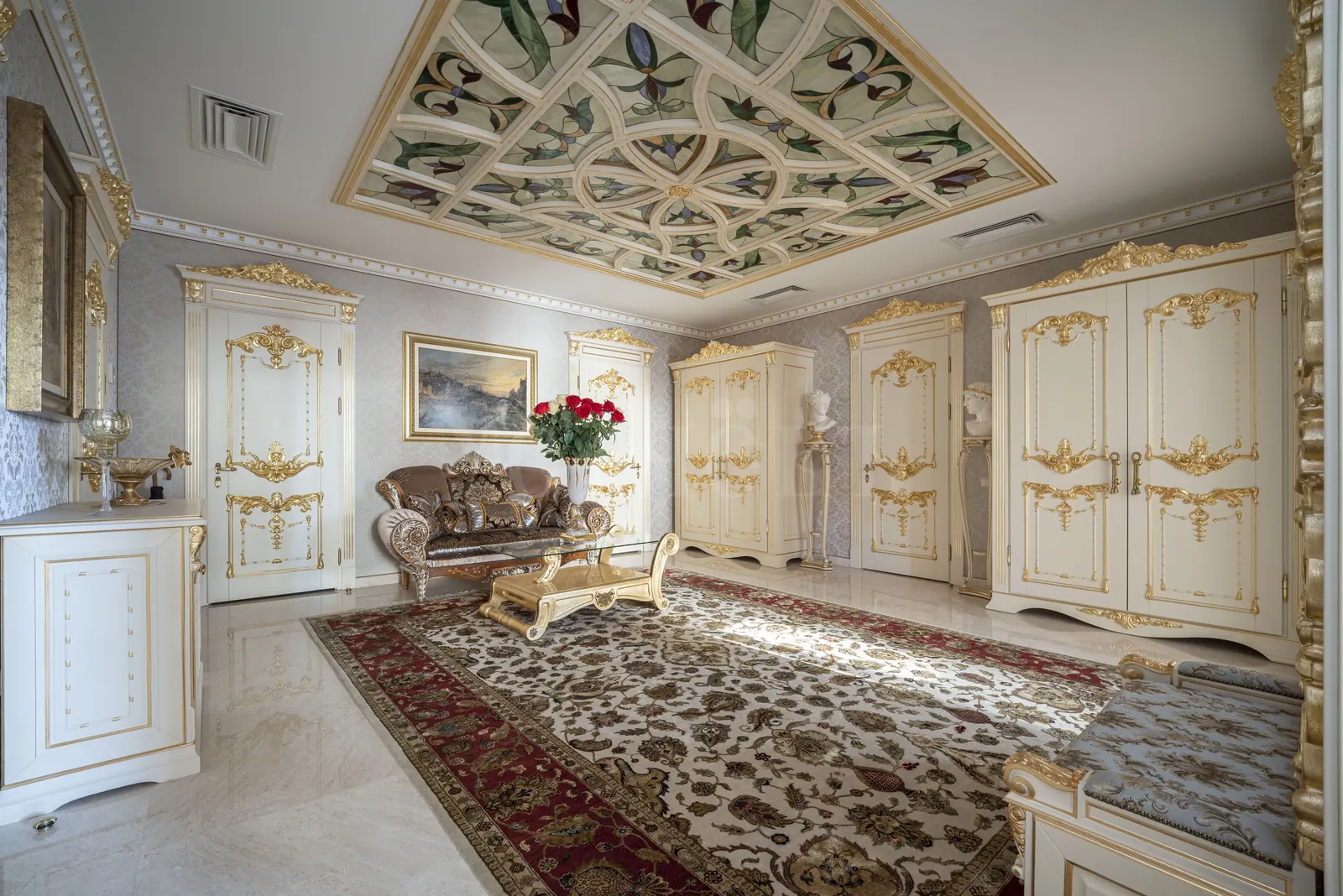 4-комнатная квартира 168,5 м² в ЖК «Dominion»