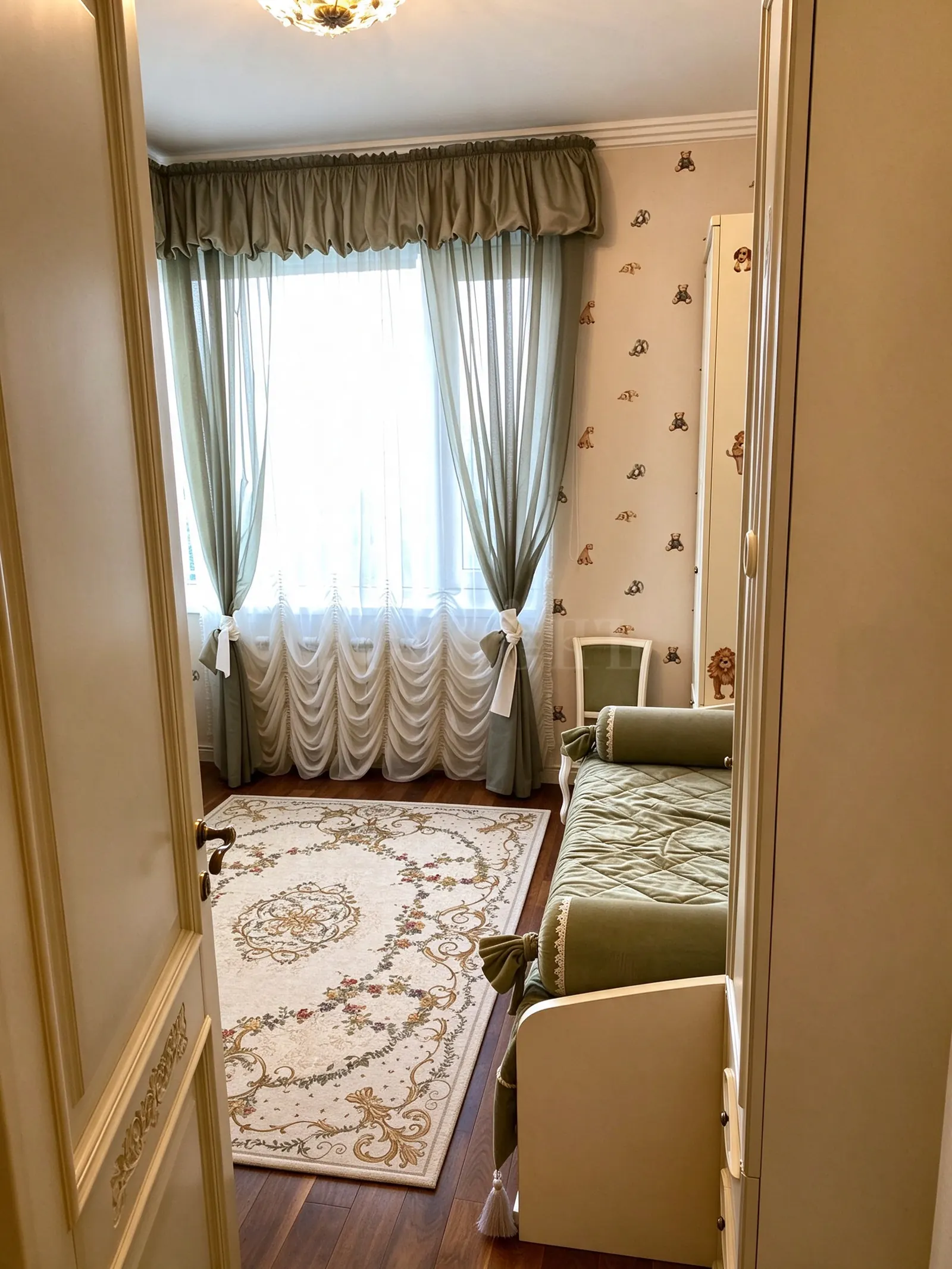 5-комнатная квартира 232,8 м² в ЖК «Миракс Парк»