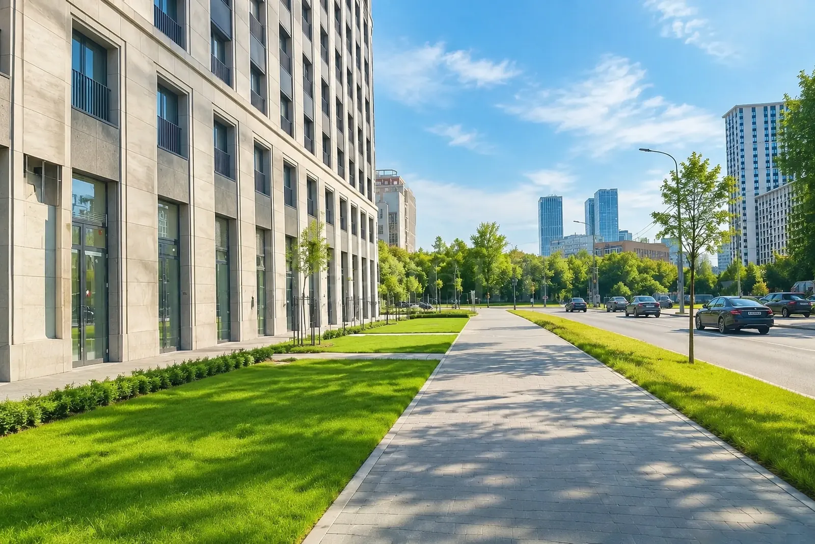 4-комнатная квартира 119,7 м² в ЖК «Легаси»