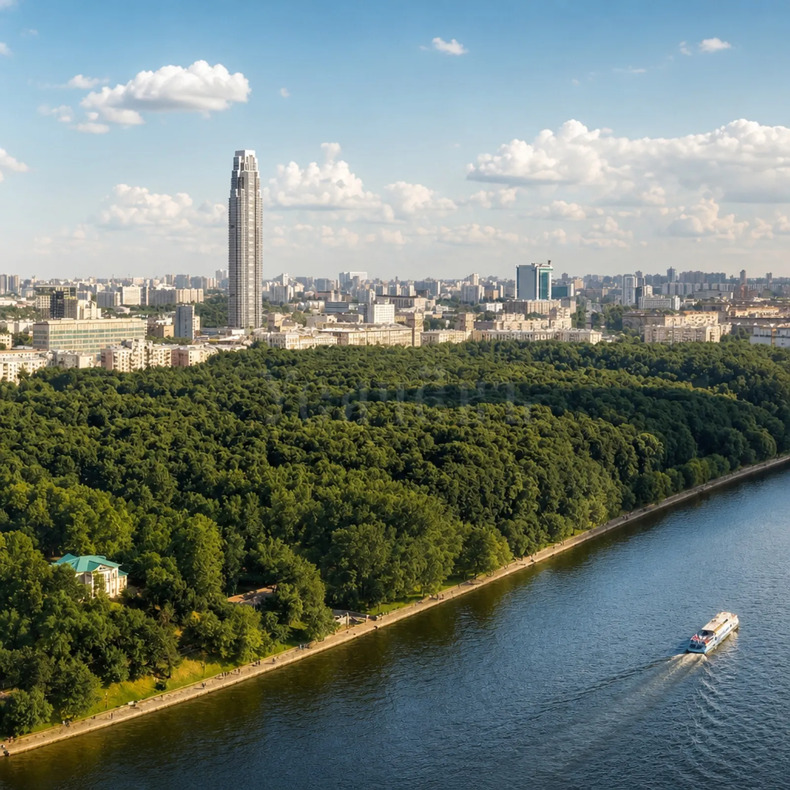 1-комнатная квартира 46,6 м² в ЖК «Файв Тауэрс»