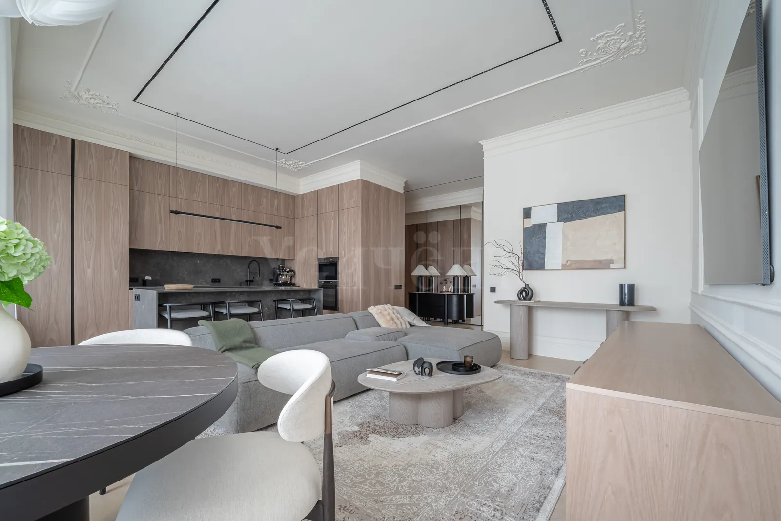 4-комнатная квартира 118 м² в ЖК «Настоящее»