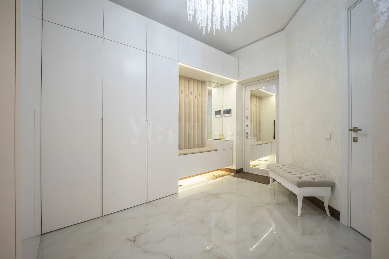 4-комнатная квартира 118 м² в ЖК «Елена»