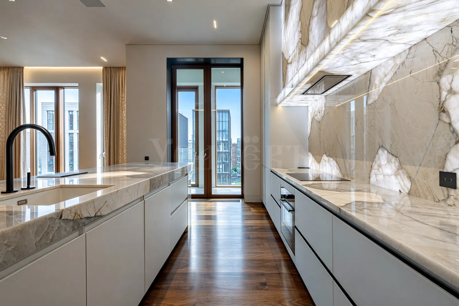 Квартира 330,8 м² в ЖК «Садовые кварталы»