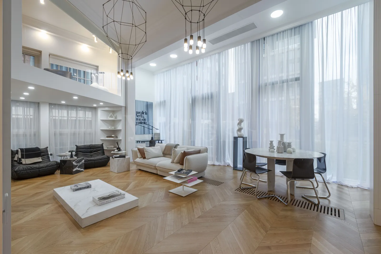 Квартира 251,3 м² в ЖК «Садовые кварталы»
