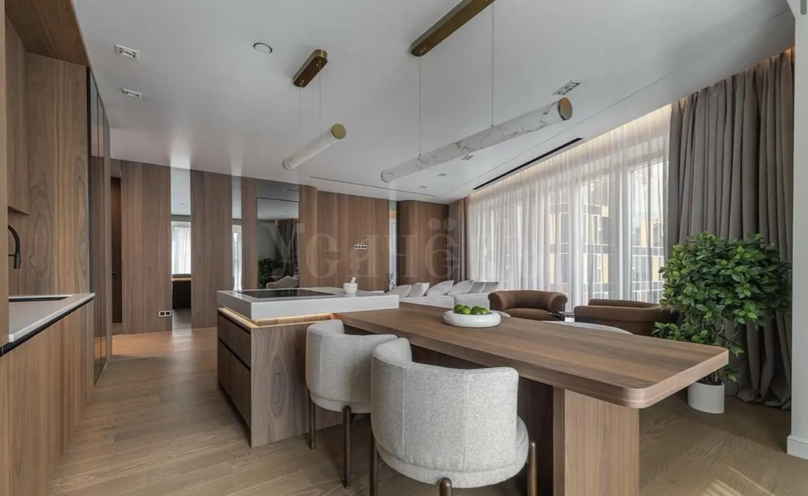 4-комнатная квартира 144,3 м² в ЖК «Sky House»