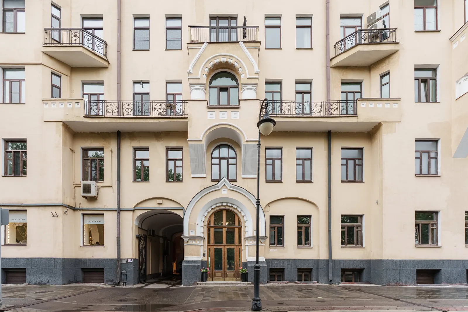 Квартира 541,8 м²