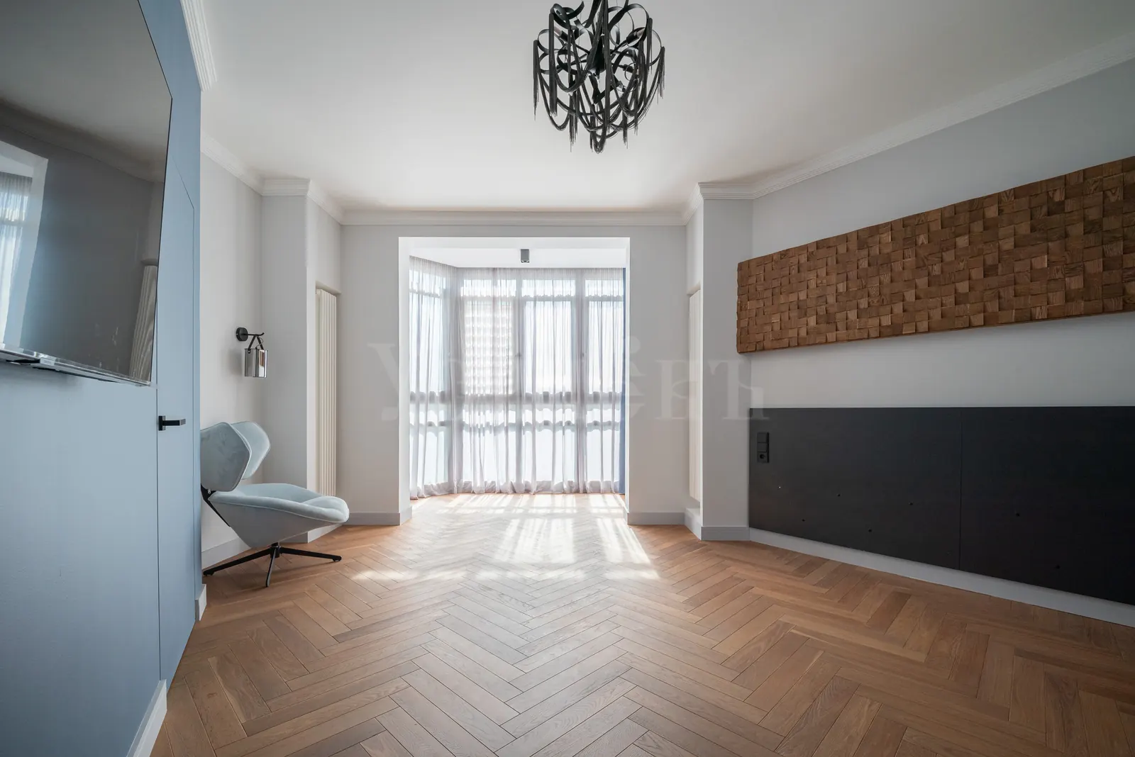 2-комнатная квартира 106,8 м² в ЖК «Dominion»