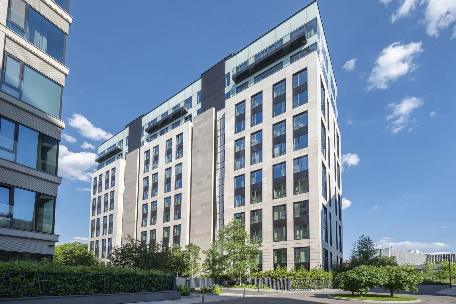 3-комнатная квартира 111,9 м² в ЖК «Вишневый сад»