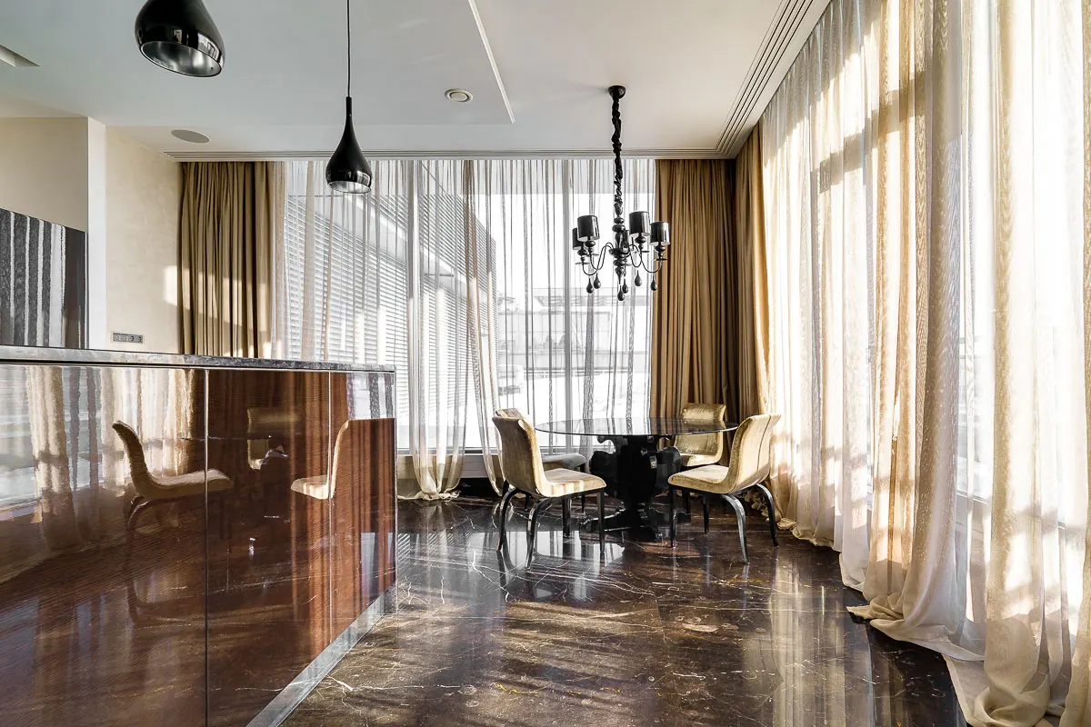 Квартира 404,8 м² в ЖК «Четыре Ветра»