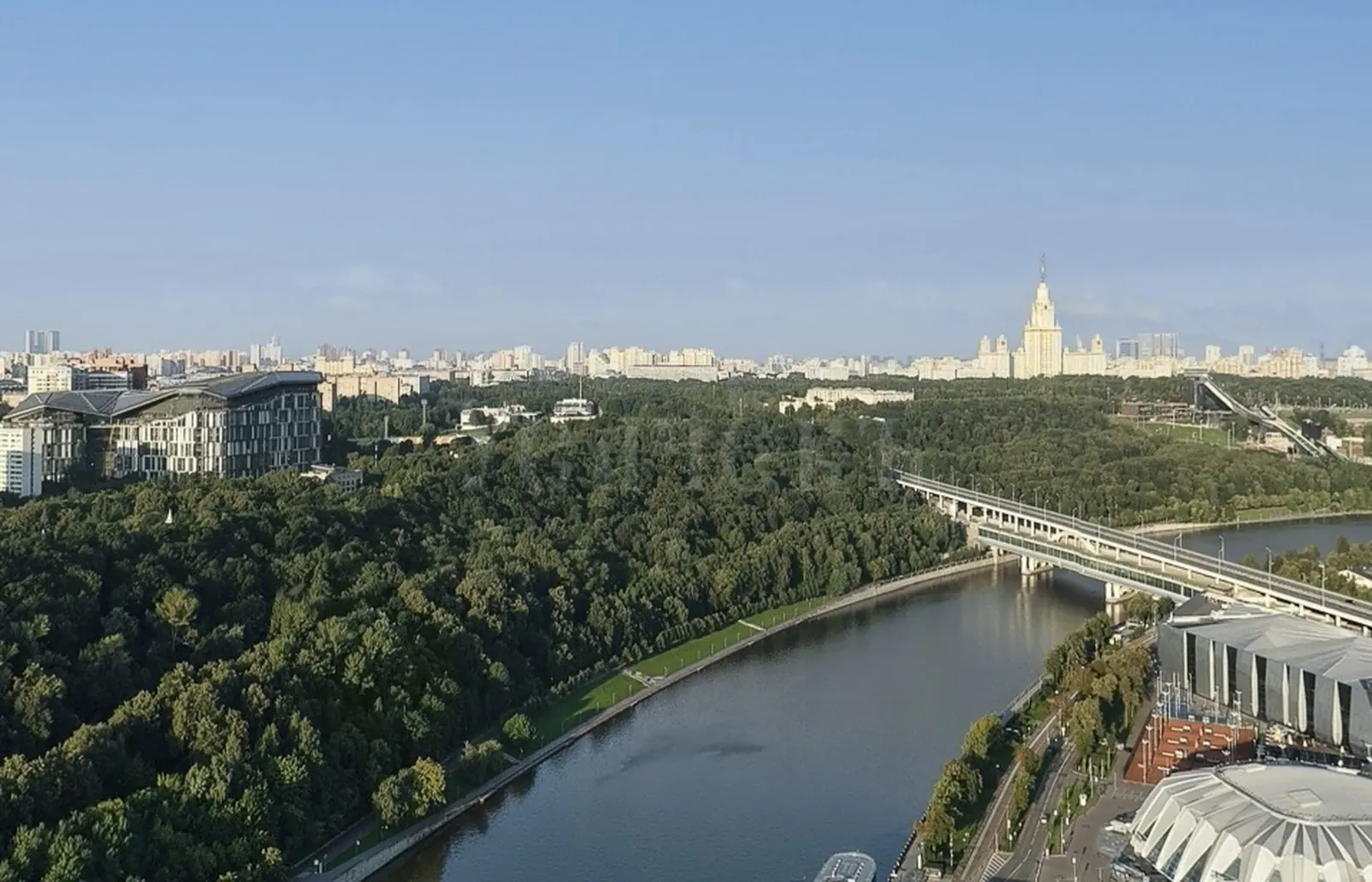 3-комнатная квартира 122,6 м² в ЖК «КОЛЛЕКЦИЯ ЛУЖНИКИ»
