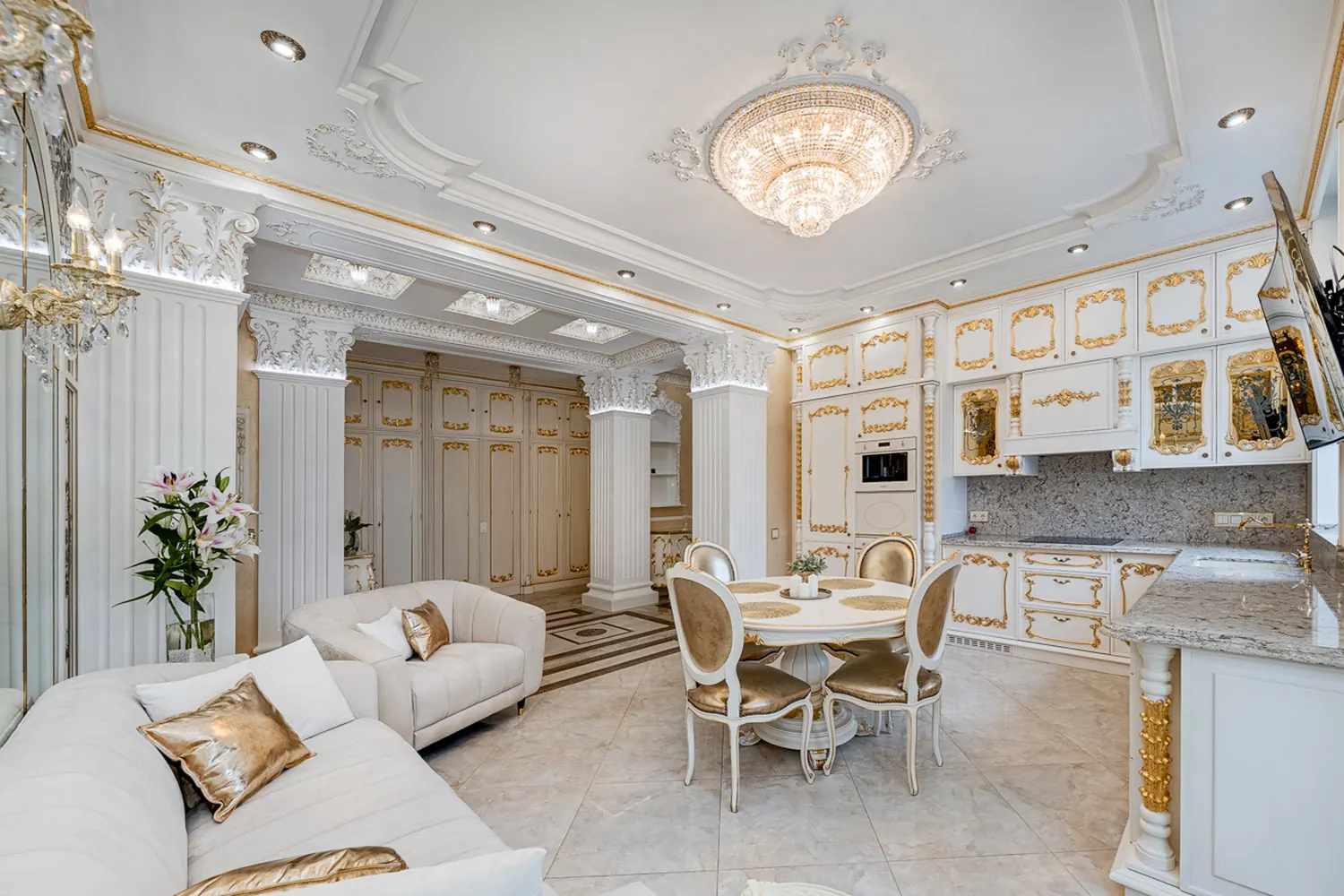 2-комнатная квартира 85,6 м²