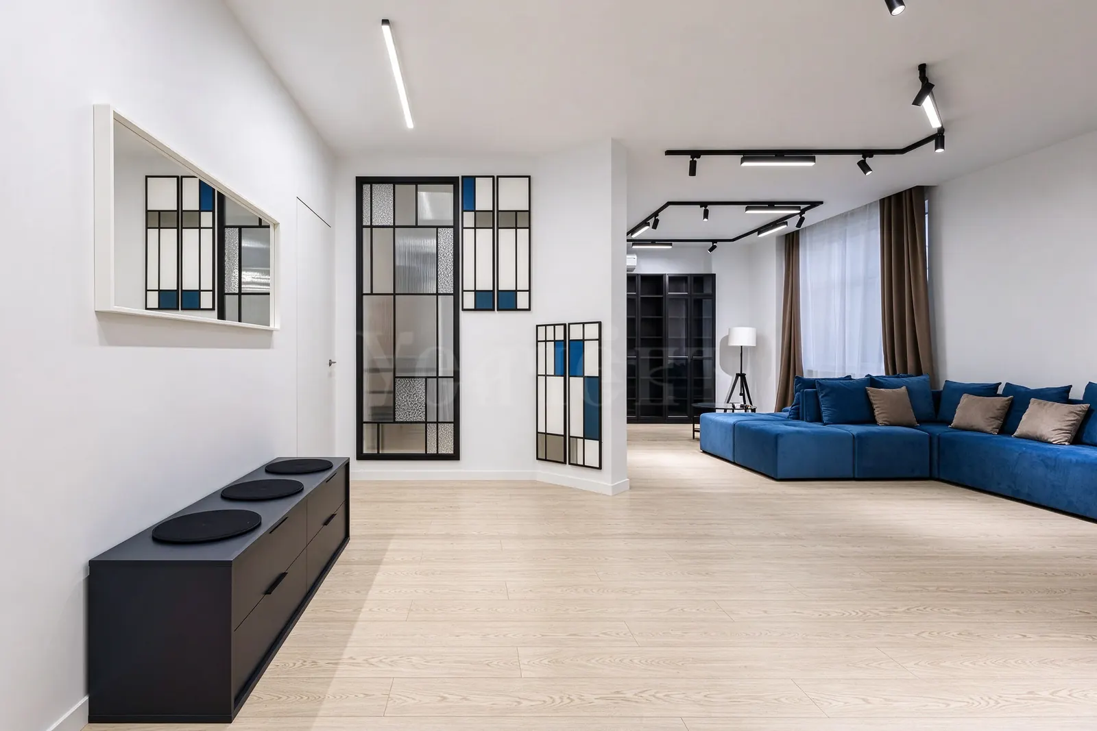 3-комнатная квартира 101,4 м² в ЖК «Квартал Шуваловский»