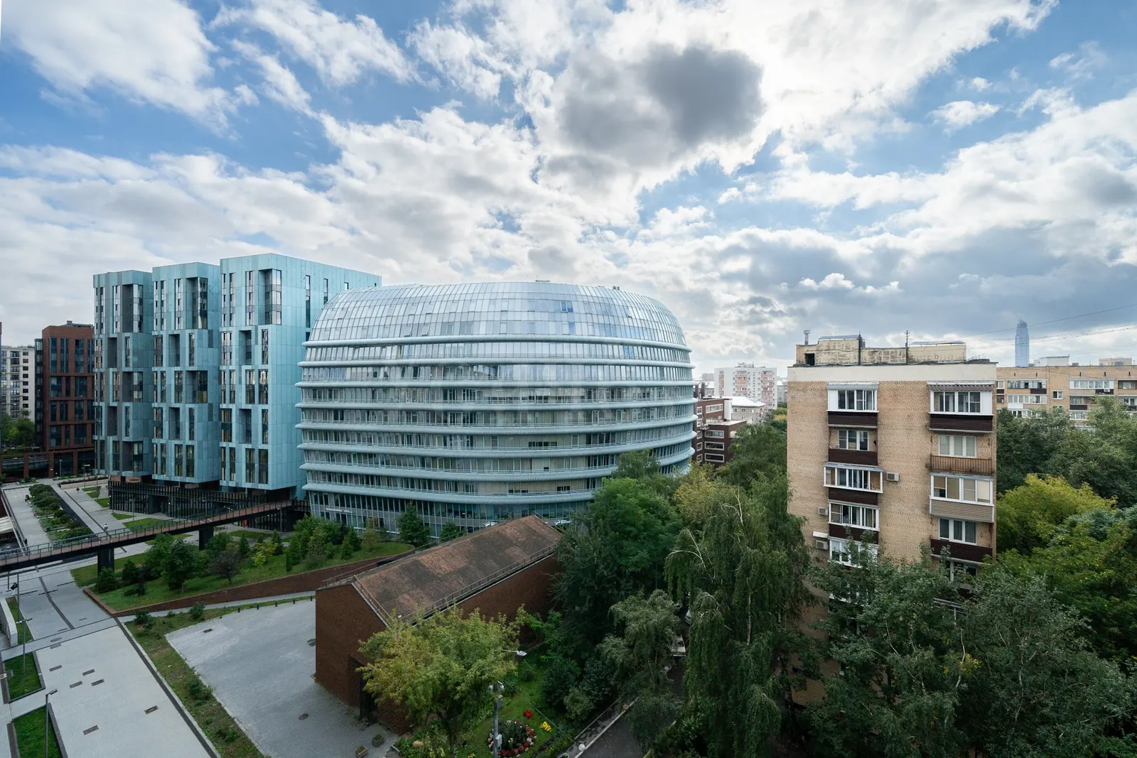 2-комнатная квартира 101,61 м² в ЖК «Садовые кварталы»