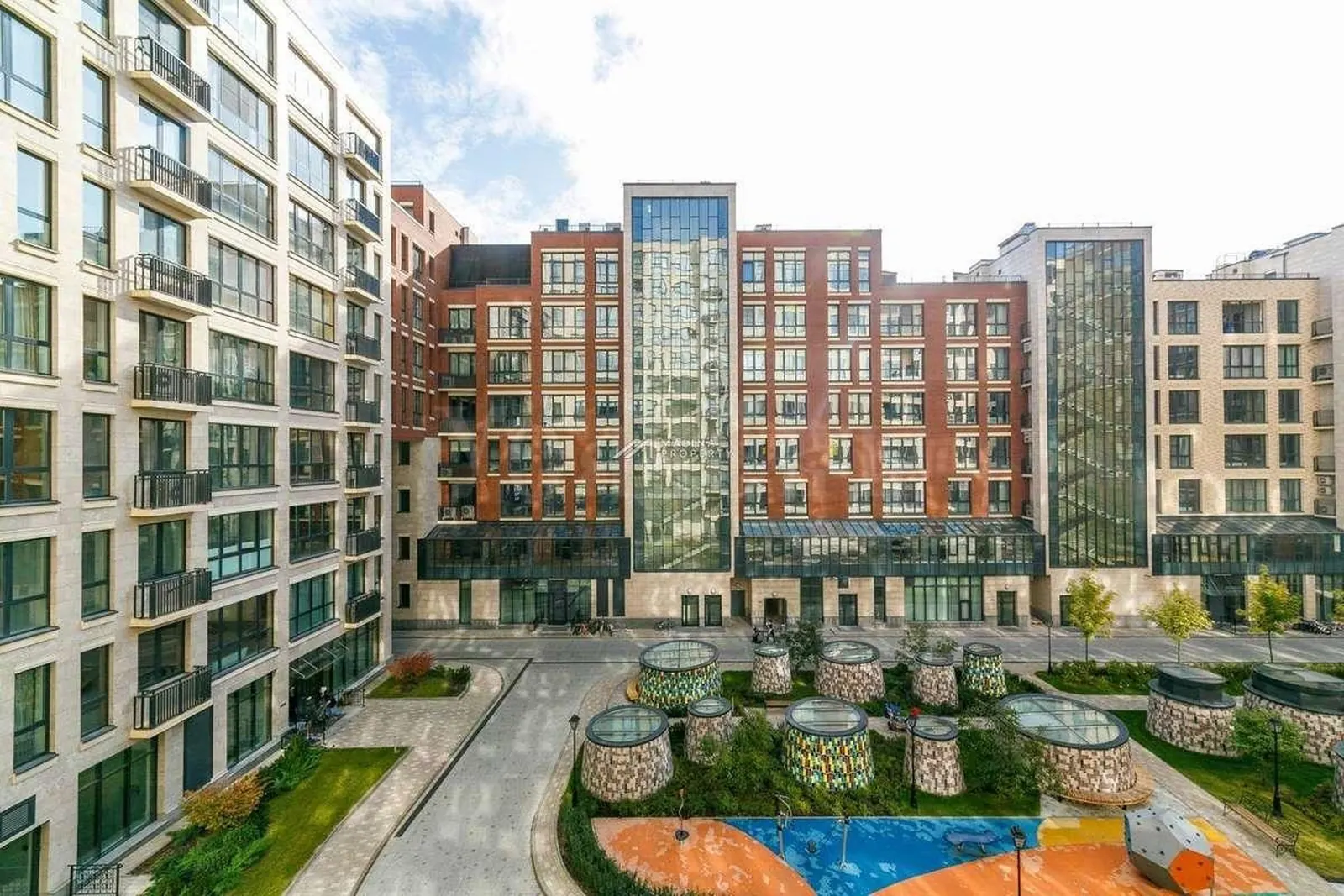 4-комнатная квартира 184,2 м² в ЖК «Barrin House»