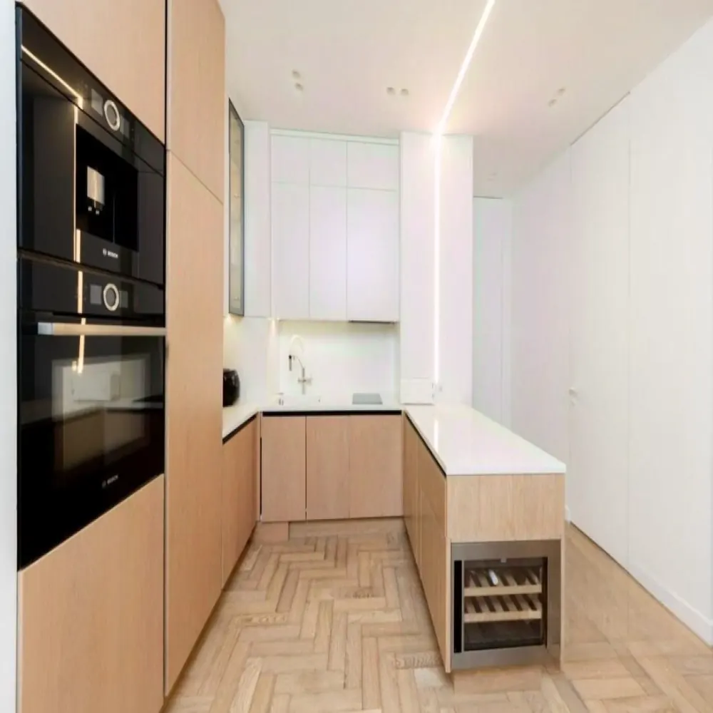 4-комнатная квартира 130 м² в ЖК «Лужники Хаус»
