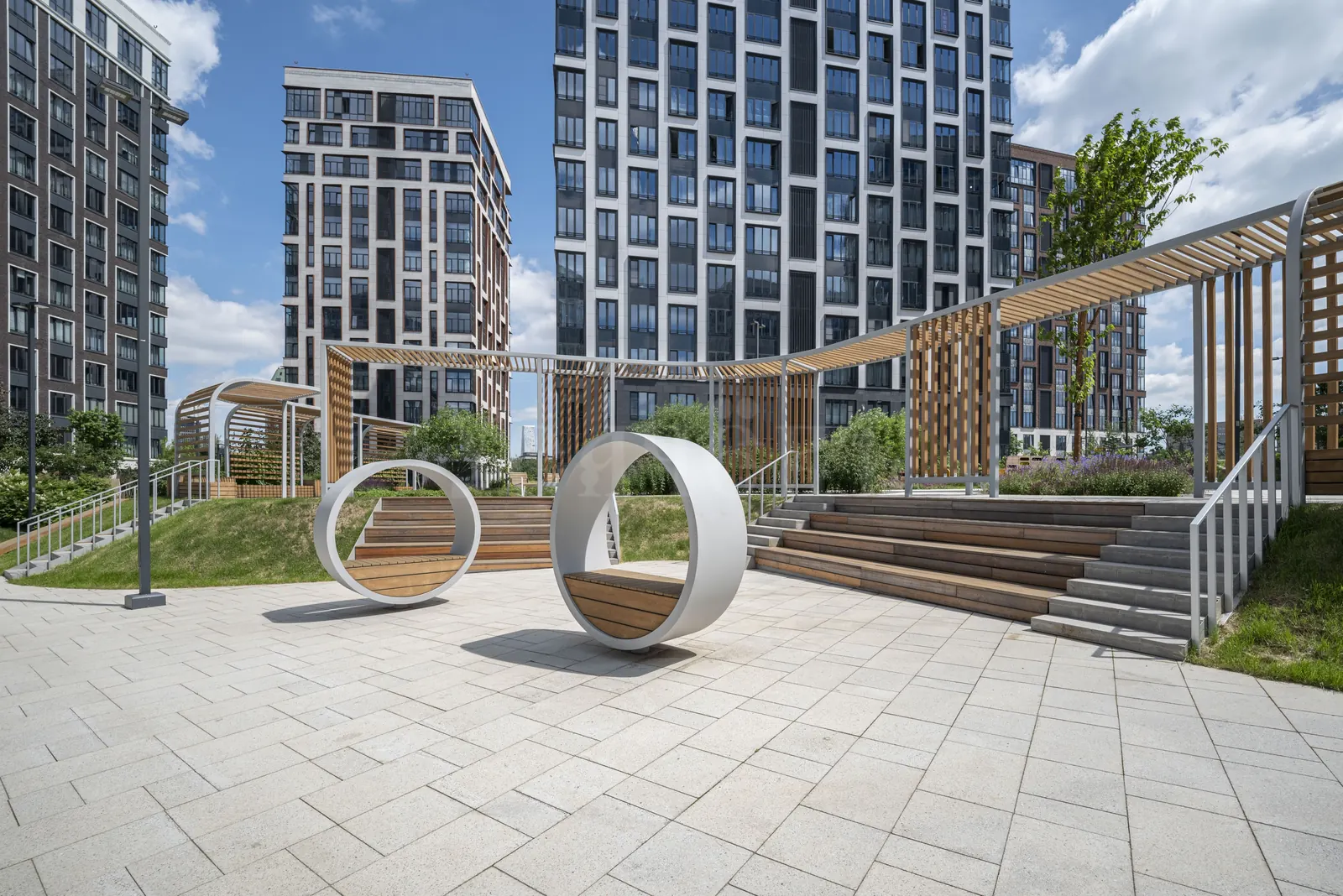 1-комнатная квартира 43,2 м² в ЖК «Собрание клубных домов West Garden»