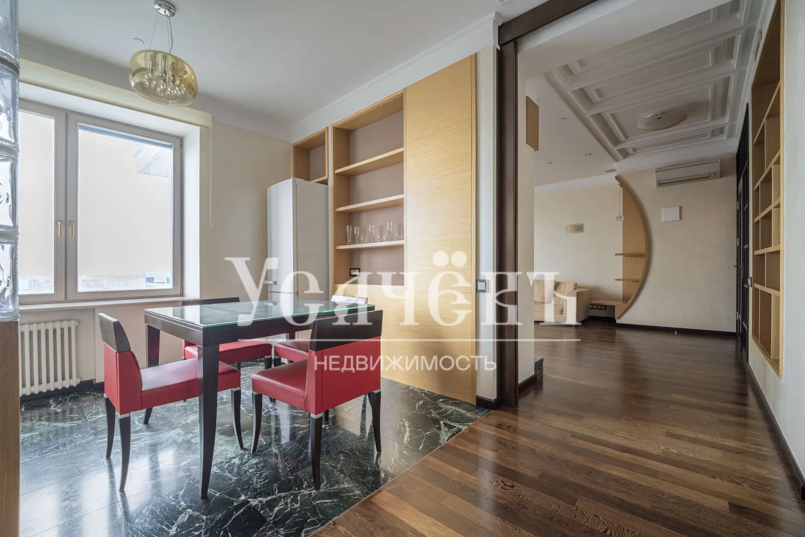2-комнатная квартира 110 м² в ЖК «Воробьевы Горы»