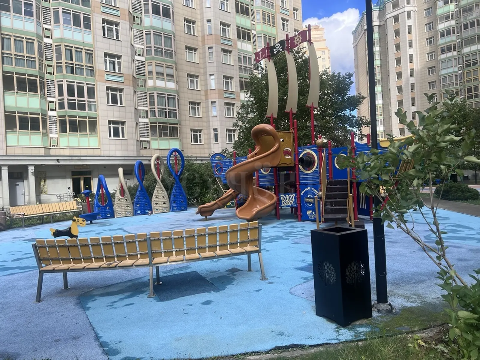 5-комнатная квартира 173,9 м² в ЖК «Dominion»