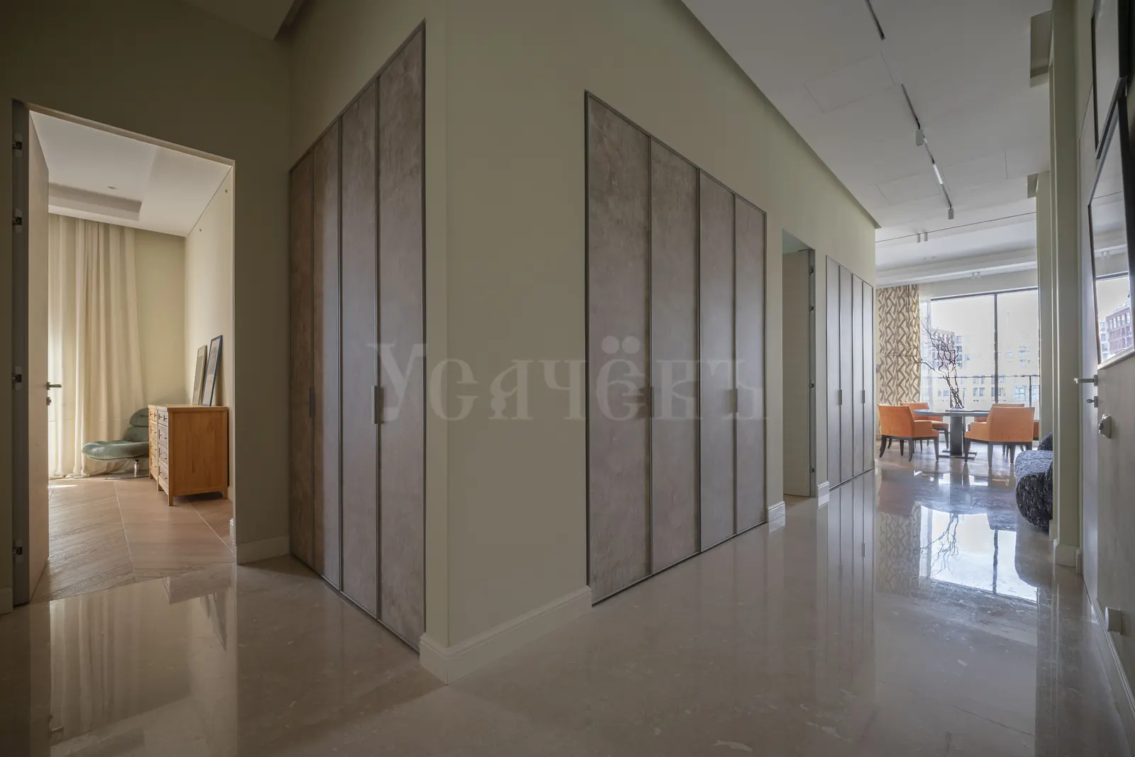 4-комнатная квартира 214,7 м² в ЖК «ЖК Магнум»