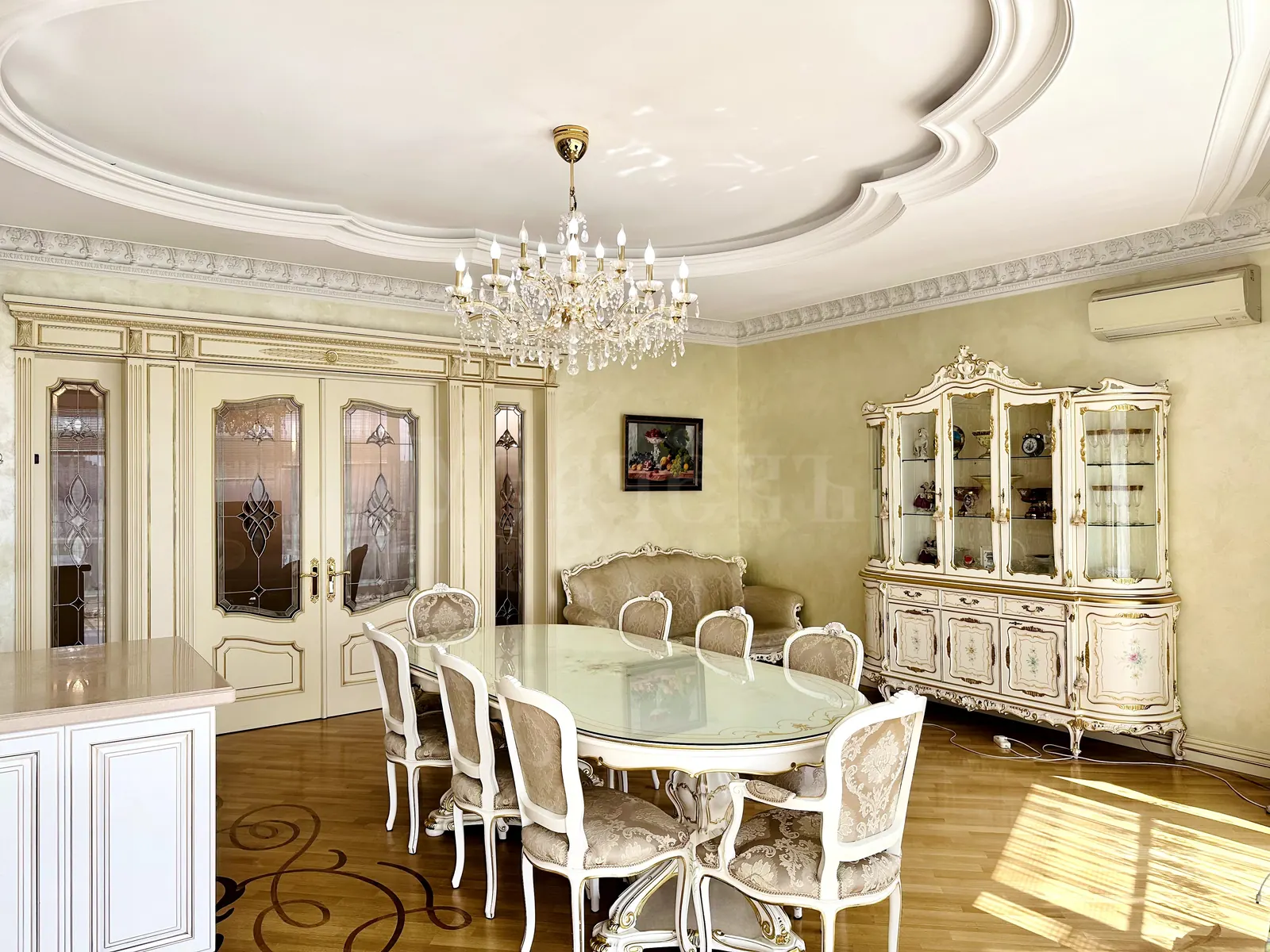 5-комнатная квартира 190,8 м² в ЖК «Миракс Парк»