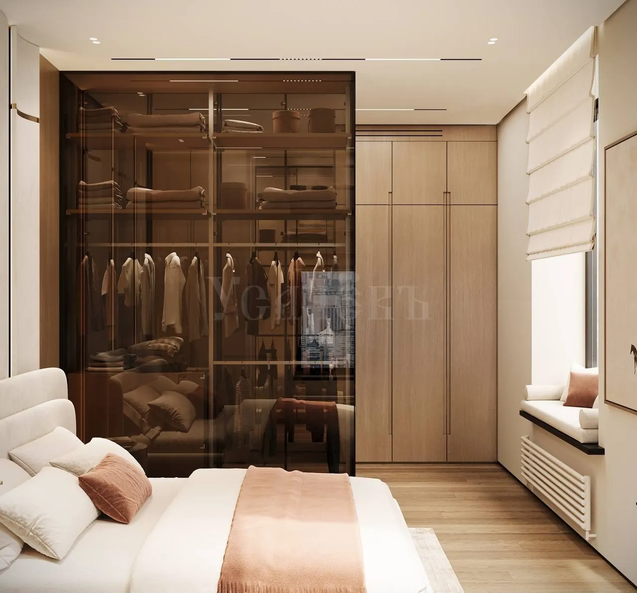 3-комнатная квартира 122,5 м² в ЖК «Событие»