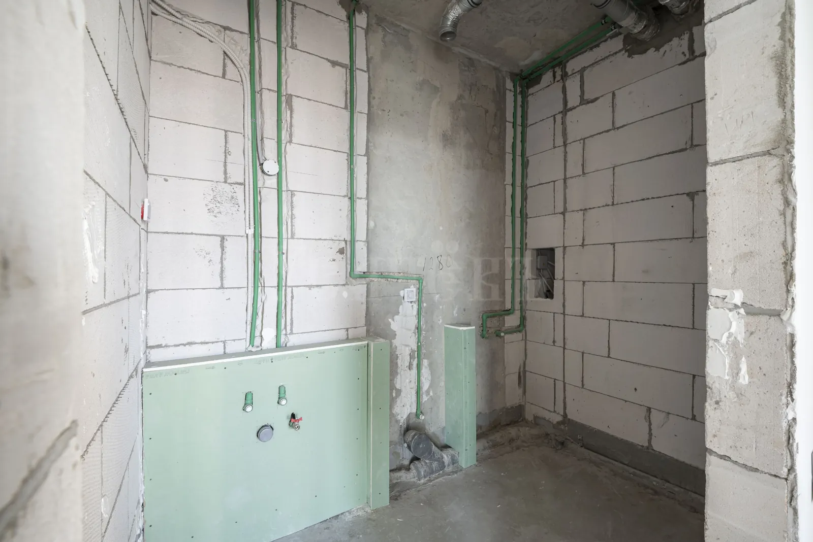 2-комнатная квартира 37,4 м² в ЖК «Метрополия»