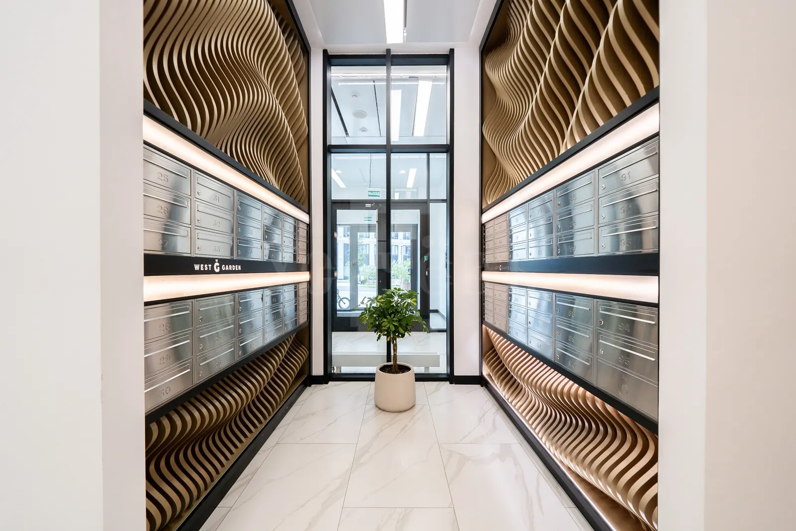 4-комнатная квартира 127,3 м² в ЖК «Собрание клубных домов West Garden»