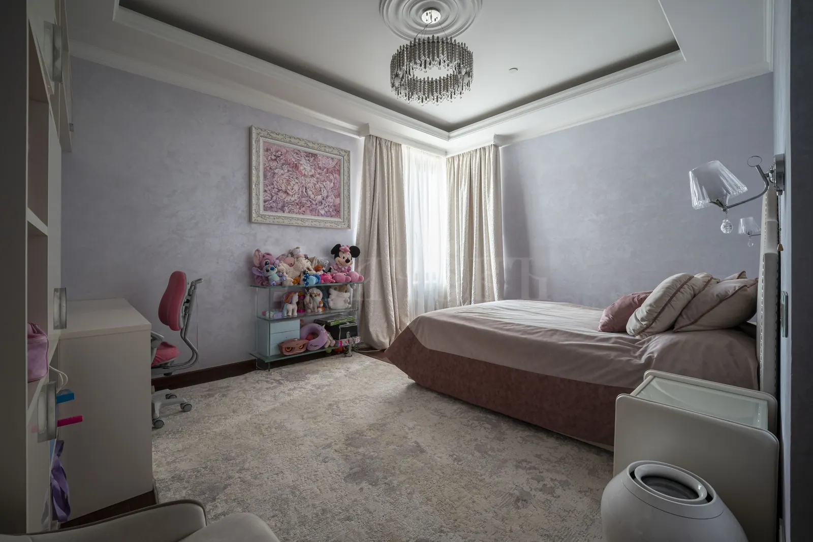 4-комнатная квартира 169,5 м² в ЖК «Воробьевы Горы»