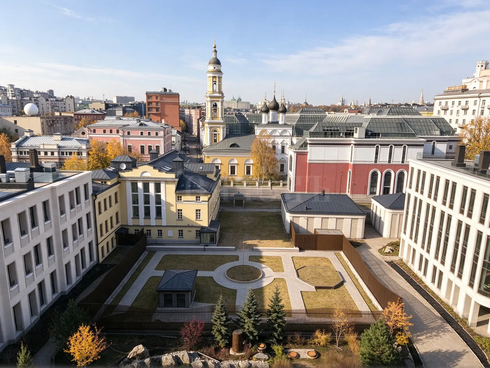 2-комнатная квартира 115 м² в ЖК «Дом Лаврушинский»