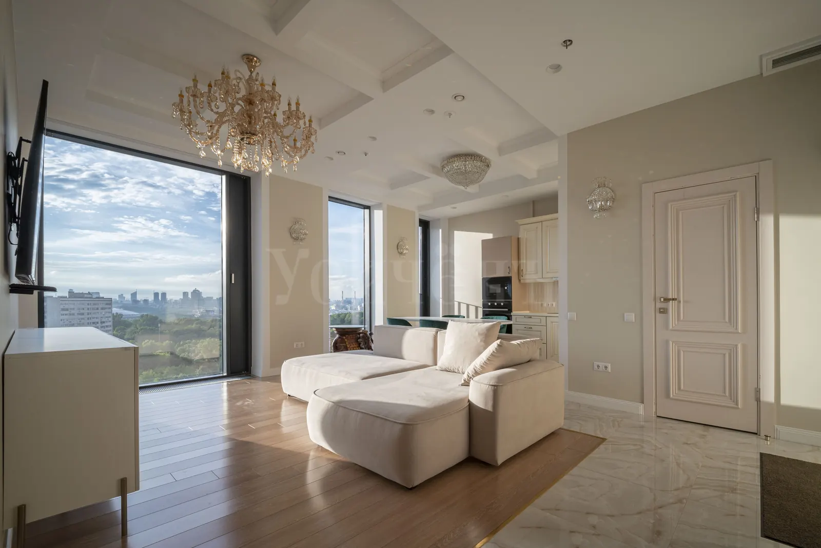 3-комнатная квартира 72,8 м² в ЖК «Ленинский 38»