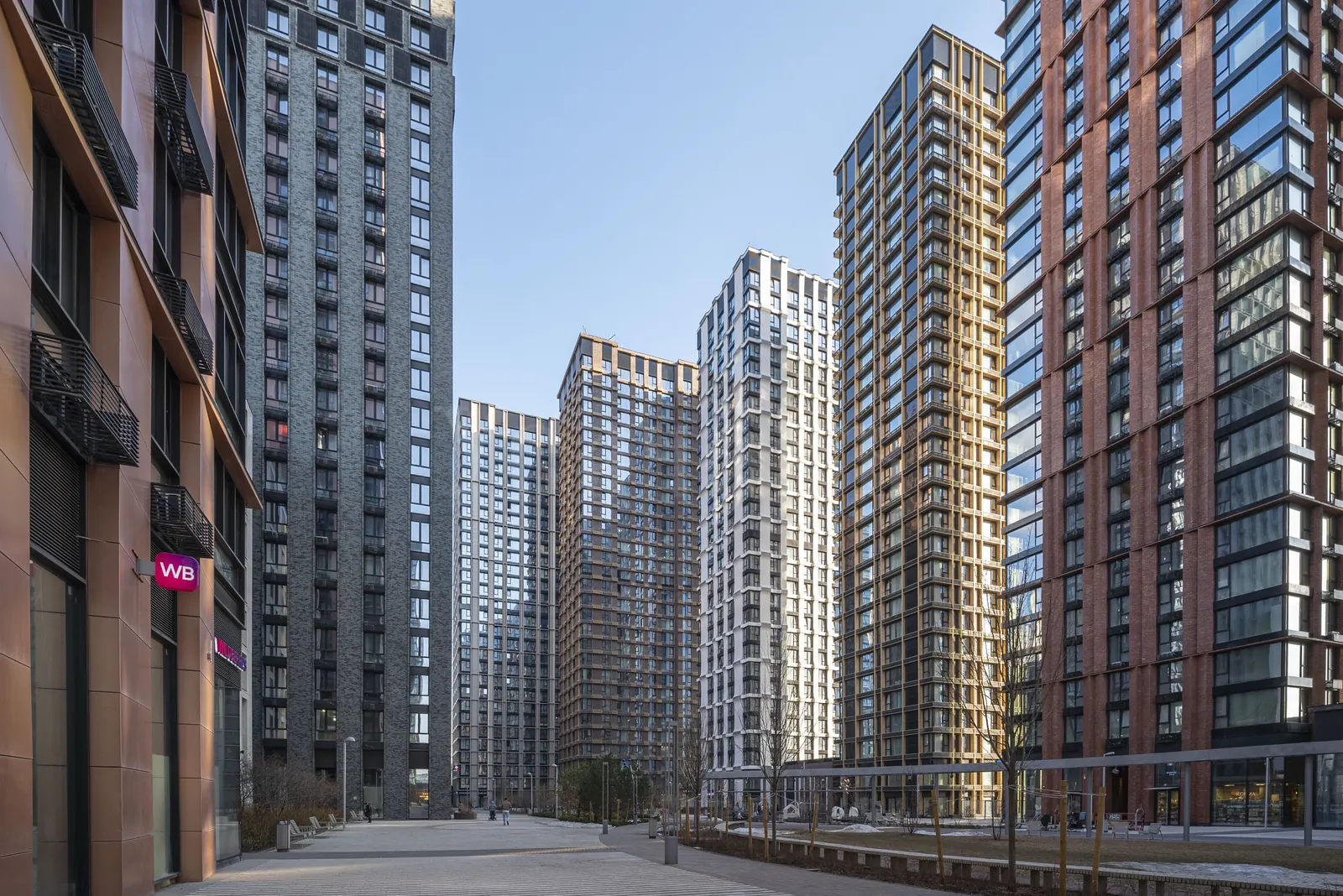 2-комнатная квартира 37,4 м² в ЖК «Метрополия»