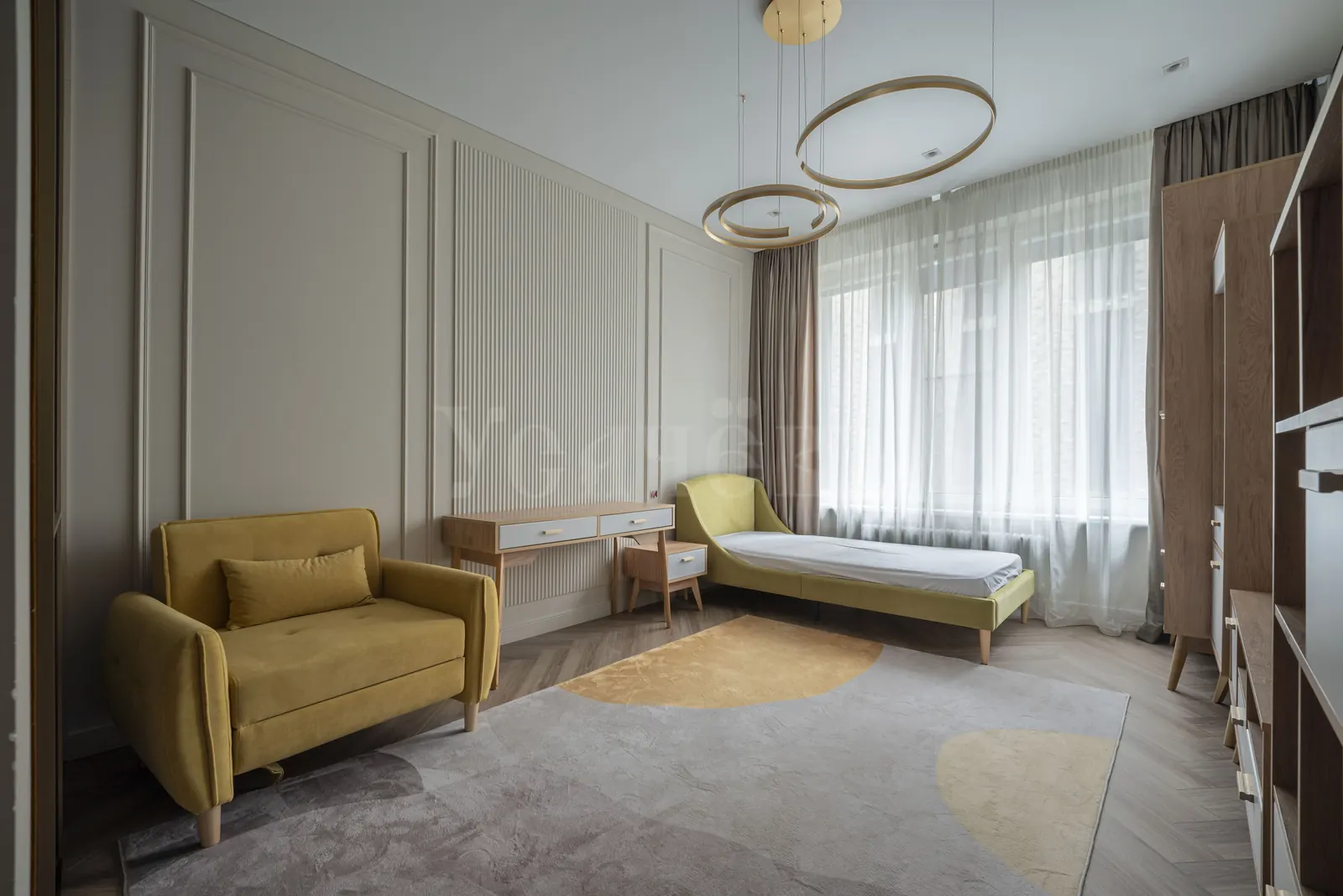 4-комнатная квартира 105 м² в ЖК «Настоящее»