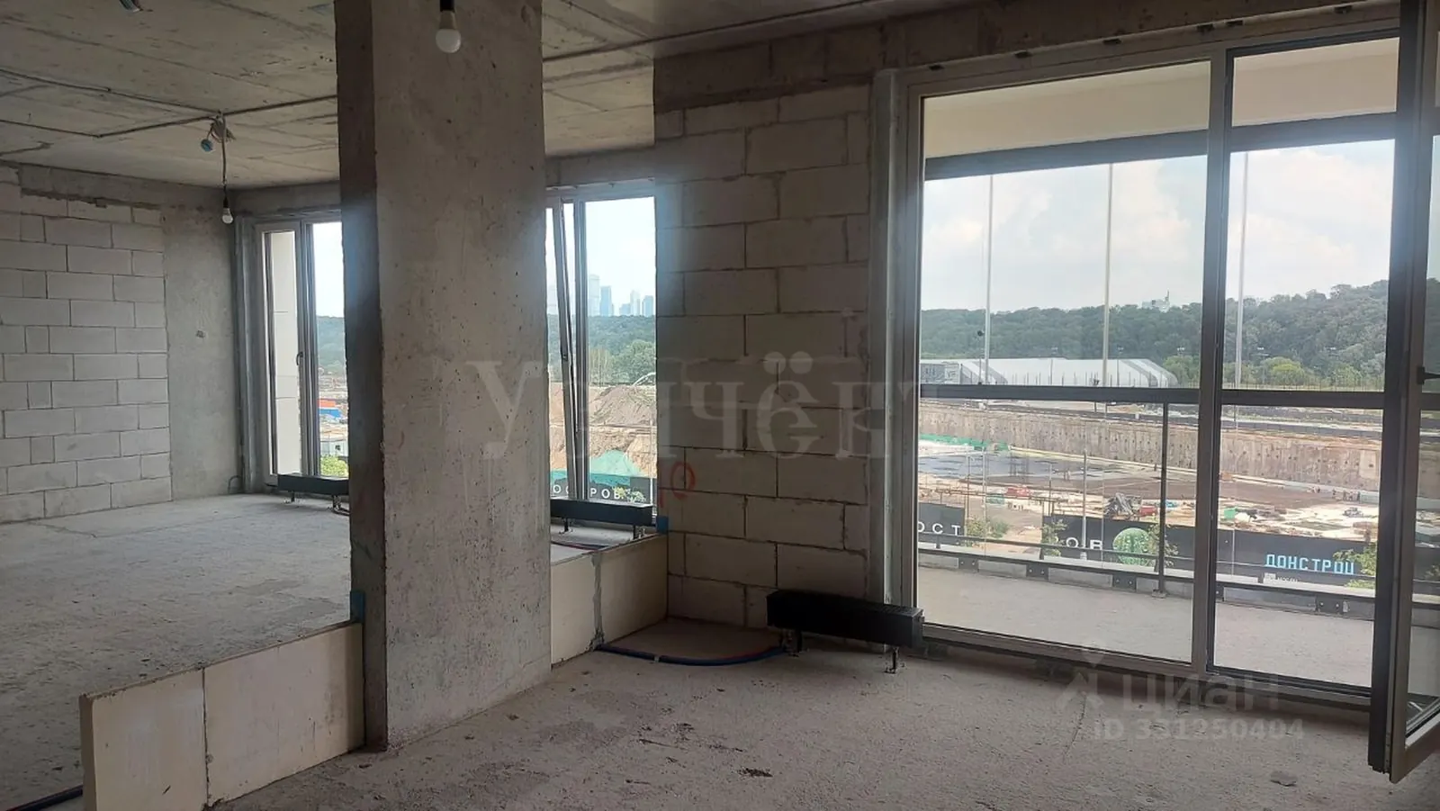 2-комнатная квартира 78,6 м² в ЖК «Москва, СЗАО, р-н Хорошево-Мневники, ул. Нижние Мневники, 10»