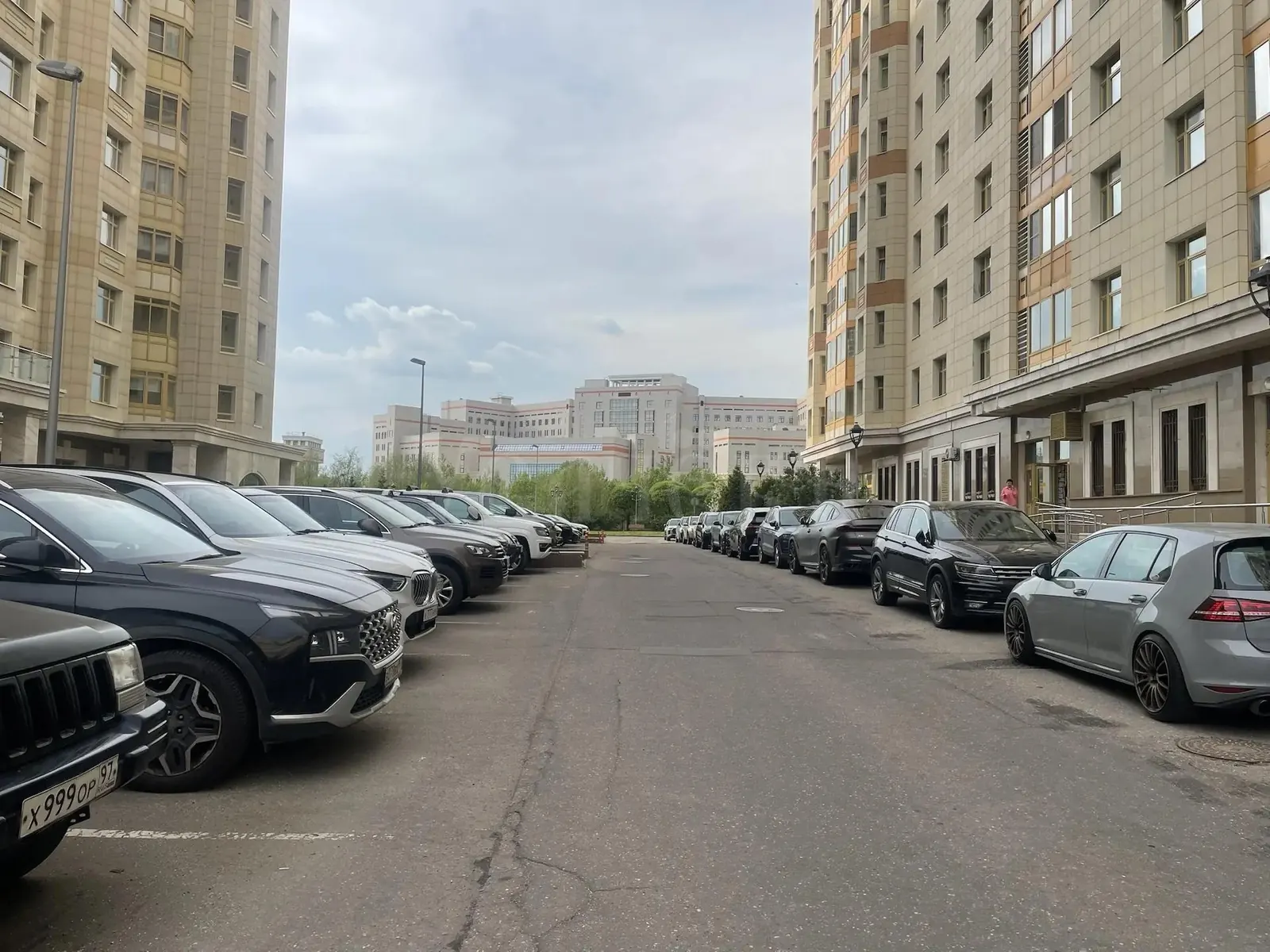 4-комнатная квартира 149,7 м² в ЖК «Dominion»